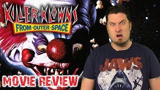 Killer Klowns From Outer Space 1988  Movie Review [upl. by Anotyal]