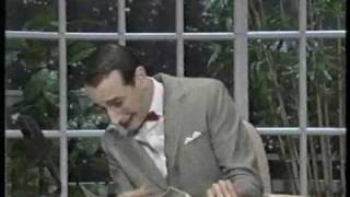 Pee Wee Herman guest hosts on The Joan Rivers Show [upl. by Reinhold]