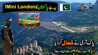 Explore Mini London of Pakistan  Beautiful Valley of Razmak  Top Places To Visit in Pakistan [upl. by Oirom]