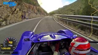 Hillclimb Subida a la Sierra de Albatera 2013  José Vicente ARNAU  Osella PA20S 04 Onboard HD [upl. by Atteuqram888]