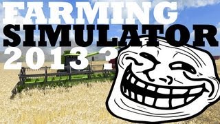 ► Délires sur FARMING SIMULATOR 2013 [upl. by Garrot204]