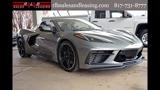 2023 Chevrolet Corvette Stingray Convertible Ft Worth Texas [upl. by Aicilra]