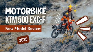 2025 KTM 500 EXCF New Model Review [upl. by Madelle]