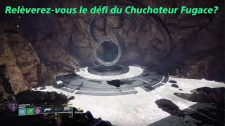 Destiny 2 Guide et astuce pour obtenir une superbe emblèmeChuchoteur fugace [upl. by Akimihs]