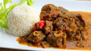 The Ultimate Curry Oxtail Recipe [upl. by Hallam]