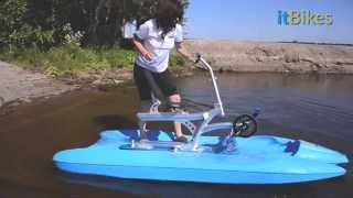 itBikes Water Bikes  Launching your Water Bike [upl. by Dory]