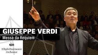 Verdi Messa da Requiem mit Alan Gilbert  NDR Elbphilharmonie Orchester [upl. by Navaj]