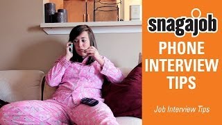 Job interview tips Part 2 Phone interviews tips [upl. by Victorie]