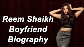 Reem Shaikh Lifestyle Boyfriend Age Education Biography Reem Shaikh [upl. by Amiel]