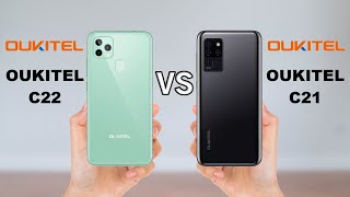 OUKITEL C22 VS OUKITEL C21 [upl. by Aciretal30]