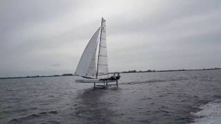 Nacra 17 Foiling [upl. by Ainehs]