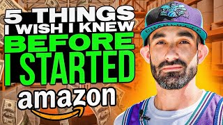 HOW TO SELL ON AMAZON FBA FOR BEGINNERS Start Here [upl. by Iphlgenia181]