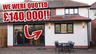 How much does a UK house extension really cost [upl. by Anihsit]