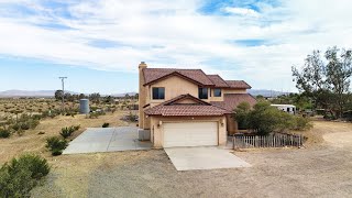 Stunning Ridgecrest CA Home Tour  Aerial Drone Footage amp Walkthrough [upl. by Ettelohcin]