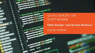 Qualidade de Software  Curso Online Teaser [upl. by Michaella]