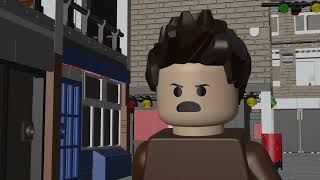 10th doctor regeneration in lego test 2 [upl. by Nor650]