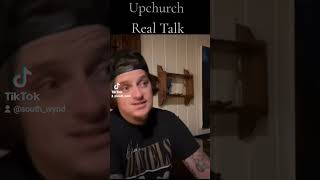 Upchurch real talk about Chase Matthews creeksquad countryrap hollerboys [upl. by Yelsnya]