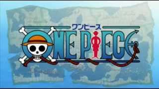 One Piece OP 5 Kokoro no Chizu w Lyrics [upl. by Laurens]