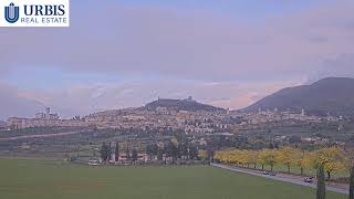 Assisi Live Webcam Città [upl. by Ardnuhsal]