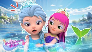 Mermaid Swimming Song  Princess Rhymes for Kids [upl. by Lyrahc]