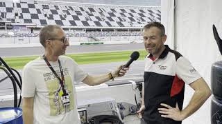 24H de Daytona  Immersion dans le stand TDS Racing [upl. by Alford]