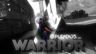 RUOK FF  WARRIORS  INSANE FREE FIRE EDITS ANDROID [upl. by Codd]