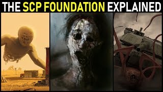 The SCP Foundation and its many horrors Explained  SCP Lore [upl. by Barra70]