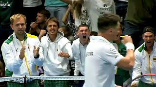 Neįtikėtinas pratęsimas Berankis vs Purteladze  Lietuva  Sakartvelas [upl. by Mindy793]