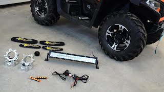 TOP 5 ACCESSORIES for QUAD  ATV  UTV [upl. by Gaidano628]