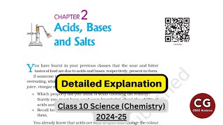 Acids Bases amp Salts Class 10 Explained in a MINDBLOWING Way CBSE [upl. by Aelyak88]