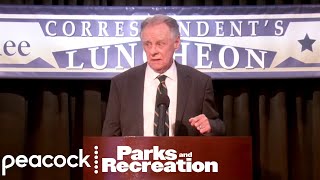 A Tribute to Councilman Fielding Milton  Parks and Recreation [upl. by Issim]