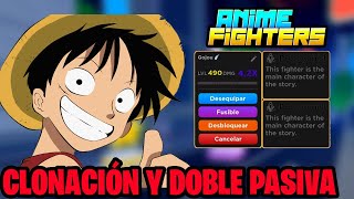 🔥LA MEJOR COMBINACION DE ANIME FIGHTERS ROBLOX PASIVA DIVINA [upl. by Beaver683]