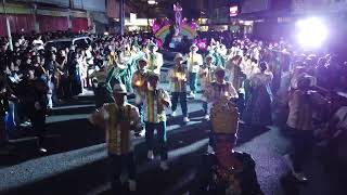 Street Dancing Candle Festival 2024 Viva Maria Viva Candelaria Candelaria Quezon Philippines [upl. by Anerom]