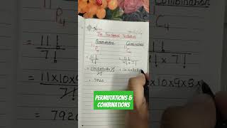 permutations combination permutationandcombination [upl. by Bab]