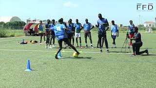 Détection au Sénégal quotExposer le football Sénégalaisquot  France Football Détection [upl. by Ardnued]