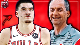 Bulls DRAFTING 74 Center  Zach Edey Projected to Land in Chicago  Chicago Bulls News [upl. by Lorrad904]