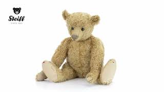 Steiff 1905 PAB 43 Teddy Bear Replica [upl. by Ahsilaf]