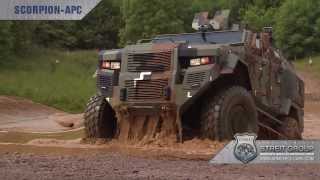 STREIT Group  APC Vehicle Range [upl. by Diao495]