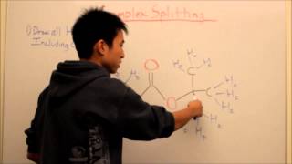 NMR Made Easy Part 5  Finding Complex Splitting  Organic Chemistry [upl. by Centeno]