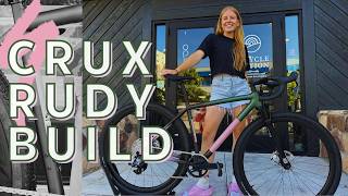 Specialized Crux Rudy Build [upl. by Howenstein]