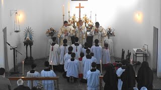 Solemnización de la Fiesta de San Pío X Primer Misa Solemne en San Luis  FSSPX [upl. by Lalo]