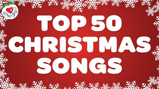 Top 50 Christmas Songs with Lyrics 🎄 Best Christmas Playlist 🎄 Merry Christmas 2024 [upl. by Godard]