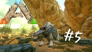 LE TAMING DE MORELLATOPS LE PLUS FACILE  ARK SCORCHED EARTH5 [upl. by Sladen]