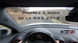 Montez à bord de la RS3 2018 [upl. by Seumas]