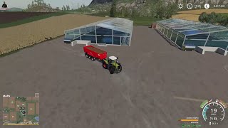 FS19 mods invernaderos estufas HOT GREENHOUSES [upl. by Liartnod]