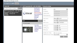 Find RTSP URL IP Camera Using ODM Onvif Device Manager [upl. by Aihsenor]