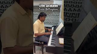 Little Sarabande Linda Nottingham [upl. by Annoynek]