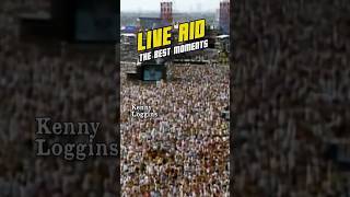 The Best Moments of Live Aid 1985  shorts rockfestival [upl. by Rosalinda103]