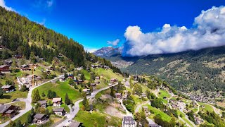 GRIMENTZ  Ein traumhaftes Bergdorf in den Schweiz [upl. by Dena779]