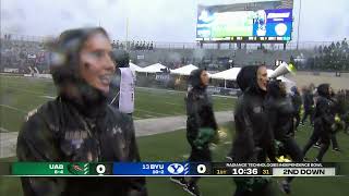 NCAAF 2021 Independence Bowl  BYU vs UAB [upl. by Gambell]